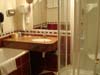 В ванной комнате романтического двухместного номера отеля Grandhotel Praha**** на курорте Татранска Ломница в Высоких Татрах